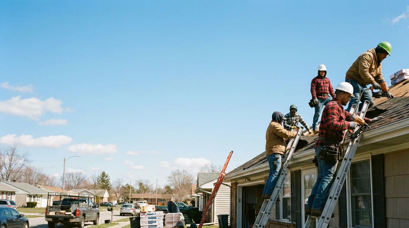 Roofing in Lovejoy, GA near me